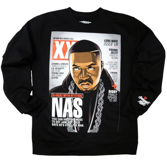 Nas Sweatshirt...XXL Magazine Cover - Picture 5 of 5